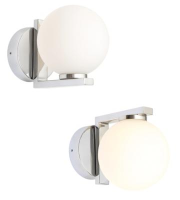 ELIN CHROME WALL LIGHT IP44